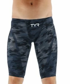 MI Sports TYR Men’s Venzo Camo Jammer Swimsuit