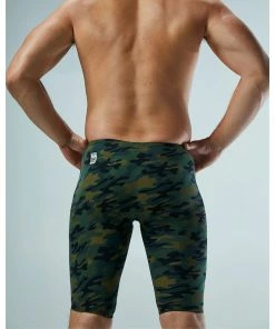 MI Sports TYR Men’s Venzo Camo High Waist Jammer Swimsuit Swimwear 23 MI Sports TYR Men’s Venzo Camo High Waist Jammer Swimsuit Swimwear