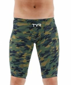 MI Sports TYR Men’s Venzo Camo Jammer Swimsuit