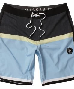 Vissla Dredges Boardshort Coastal Blue