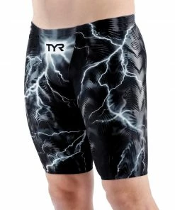 Swimwear TYR Venzo High Waist Jammer-Oblivion