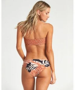 Billabong Shadow Play Lowrider Reversible Bikini Bottom