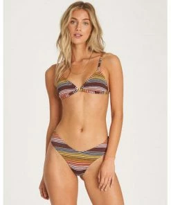 Billabong Sun Fall Fix Tri Bikini Top Juniors Swimwear