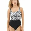 TYR Women's Makai Scoop Neck Controlfit 1-Piece Swimwear